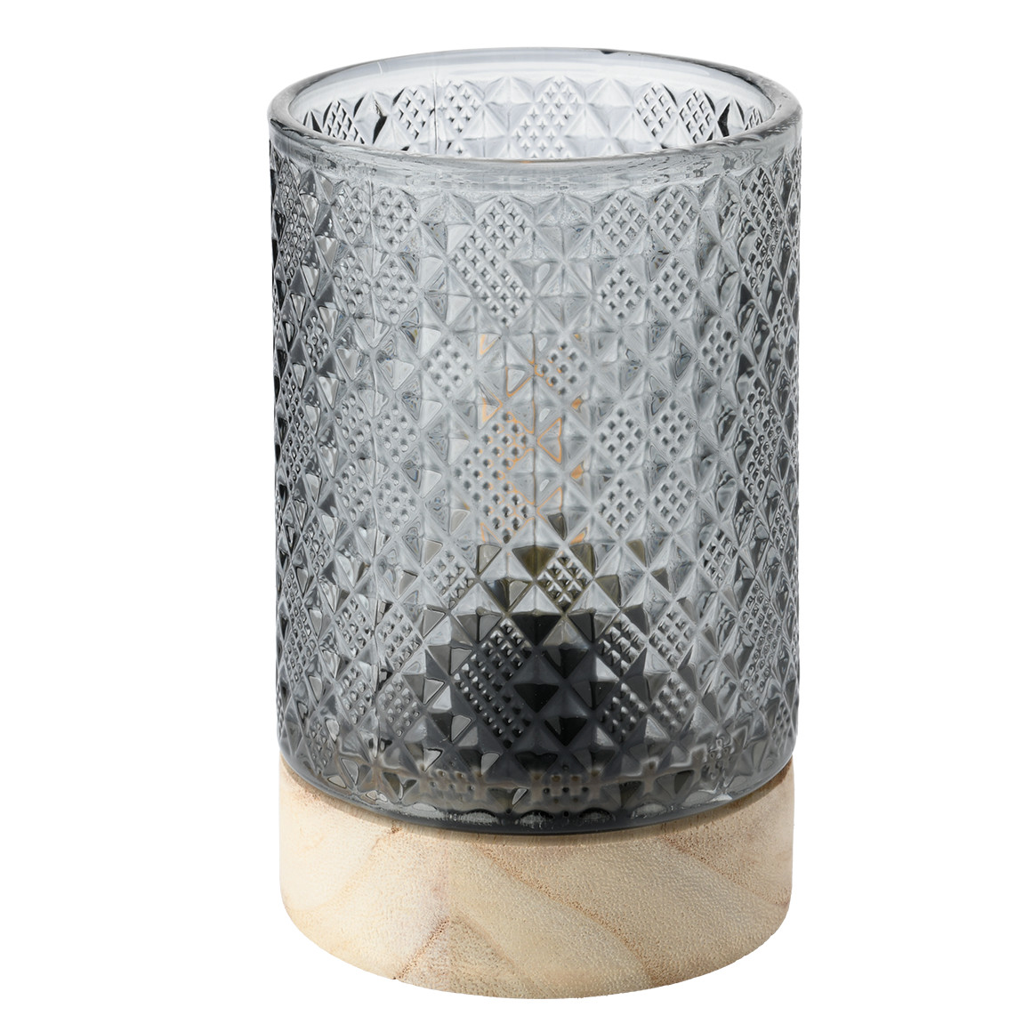 LED-Leuchte mit Strukturglas