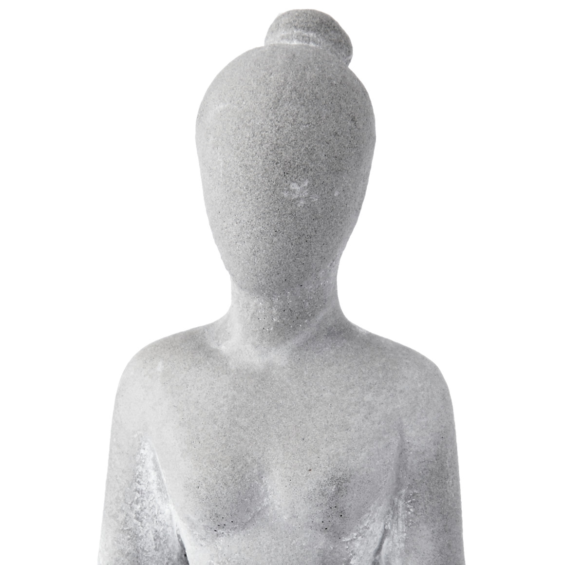 Dekofigur Yoga aus Beton