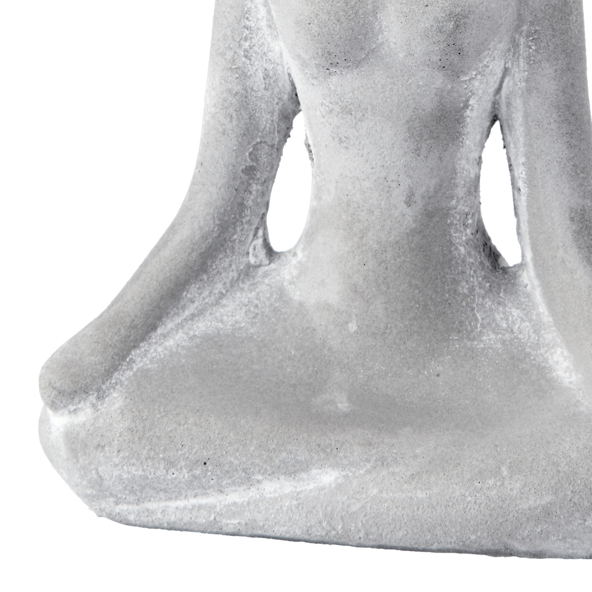 Dekofigur Yoga aus Beton