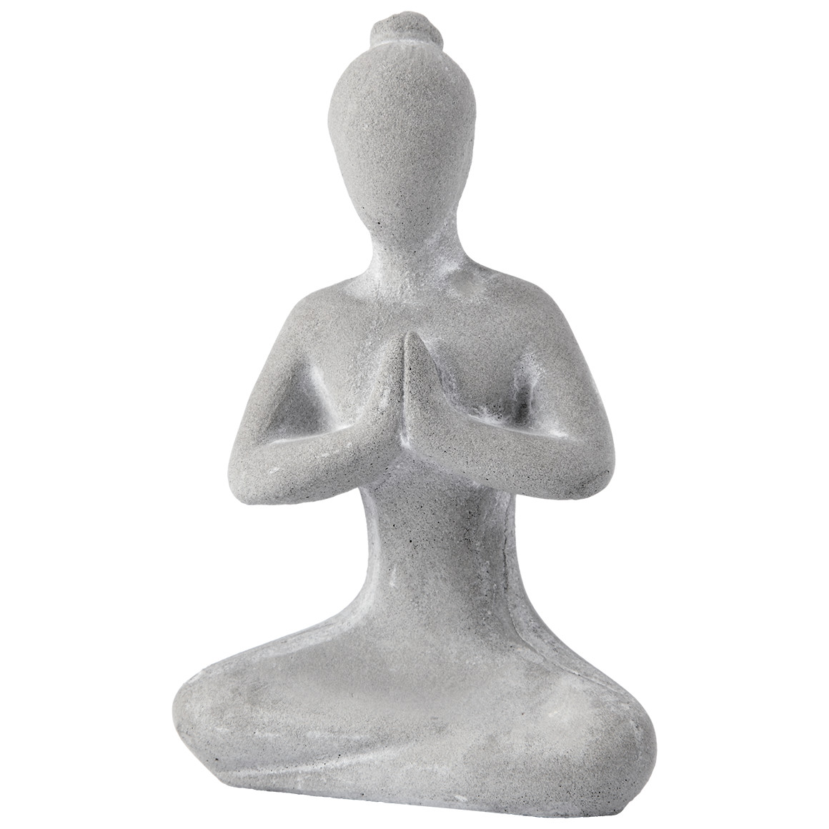 Dekofigur Yoga aus Beton