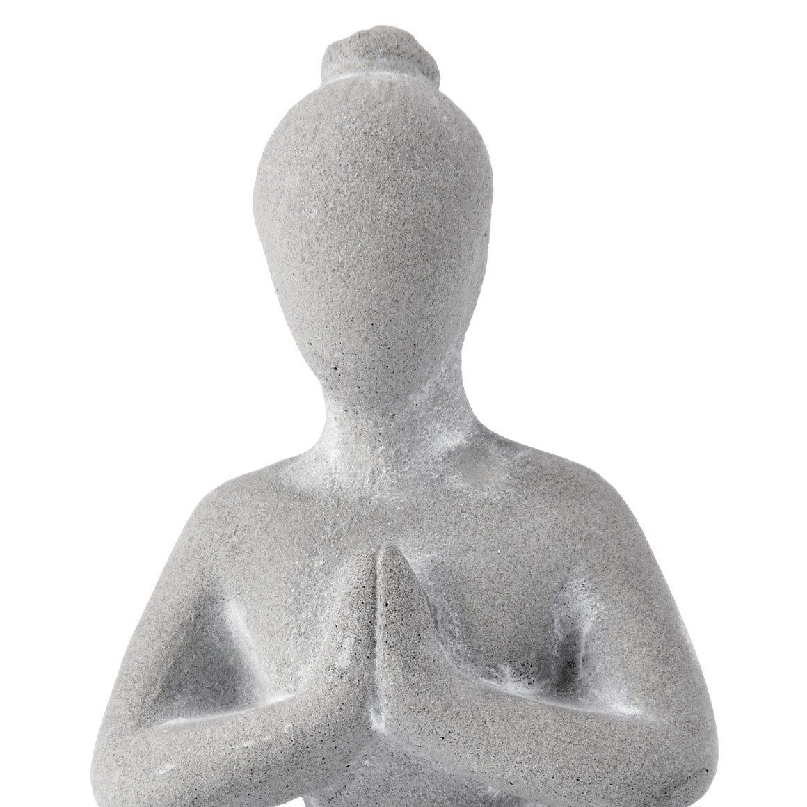 Dekofigur Yoga aus Beton