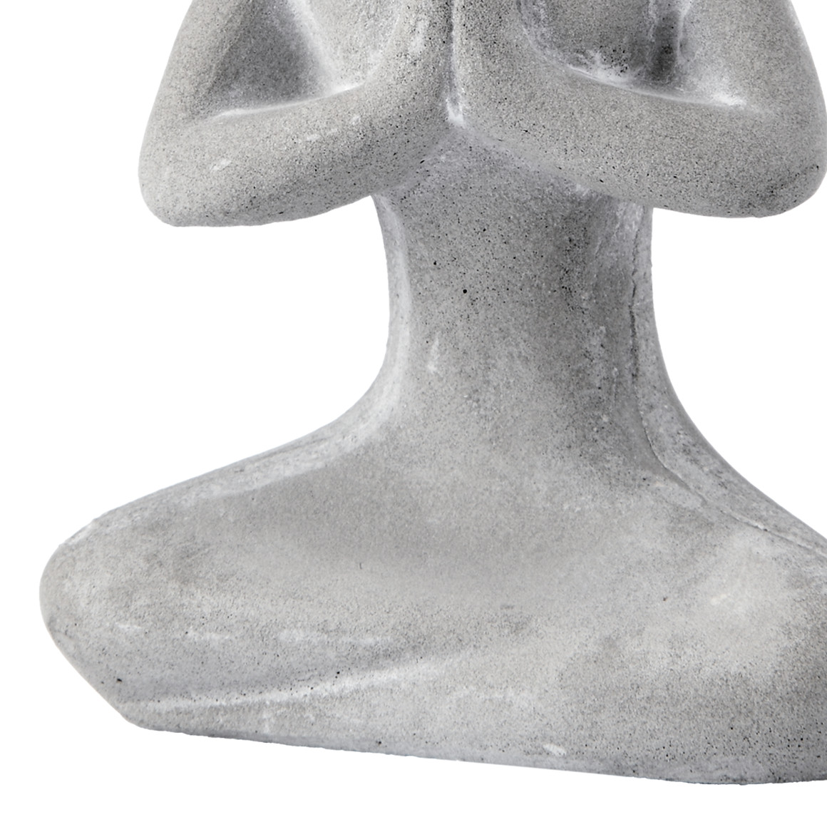 Dekofigur Yoga aus Beton
