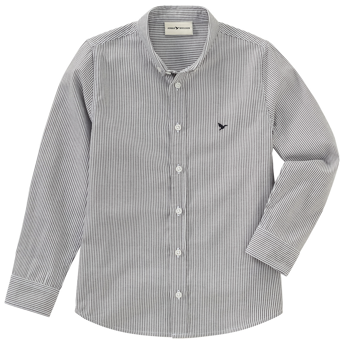 Jungen Hemd mit Button-down-Kragen