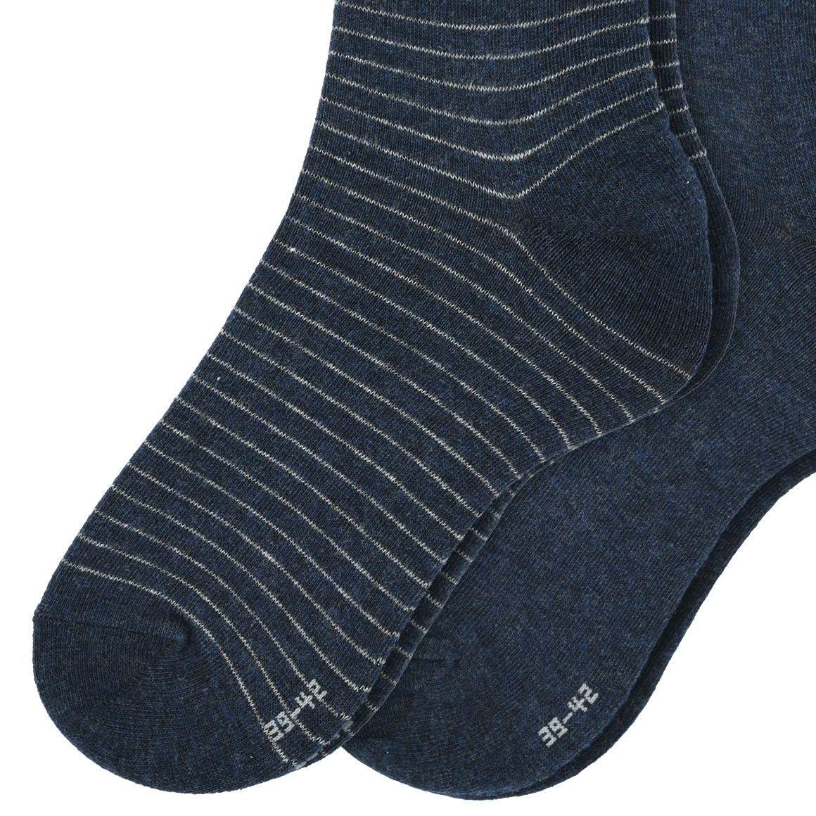 2 Paar Herren Socken aus Baumwoll-Mix