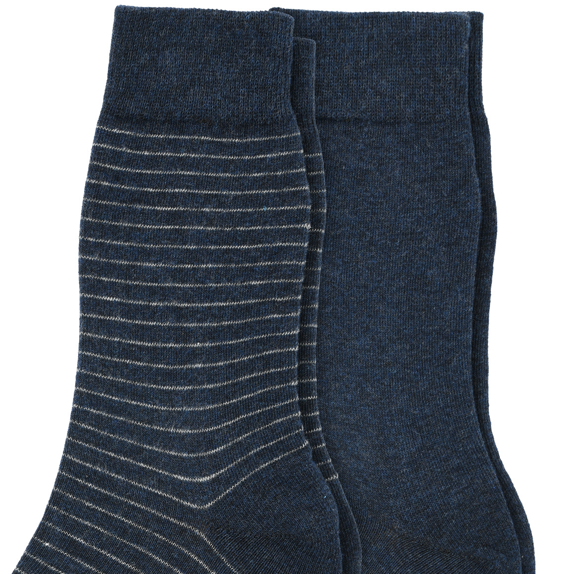 2 Paar Herren Socken aus Baumwoll-Mix