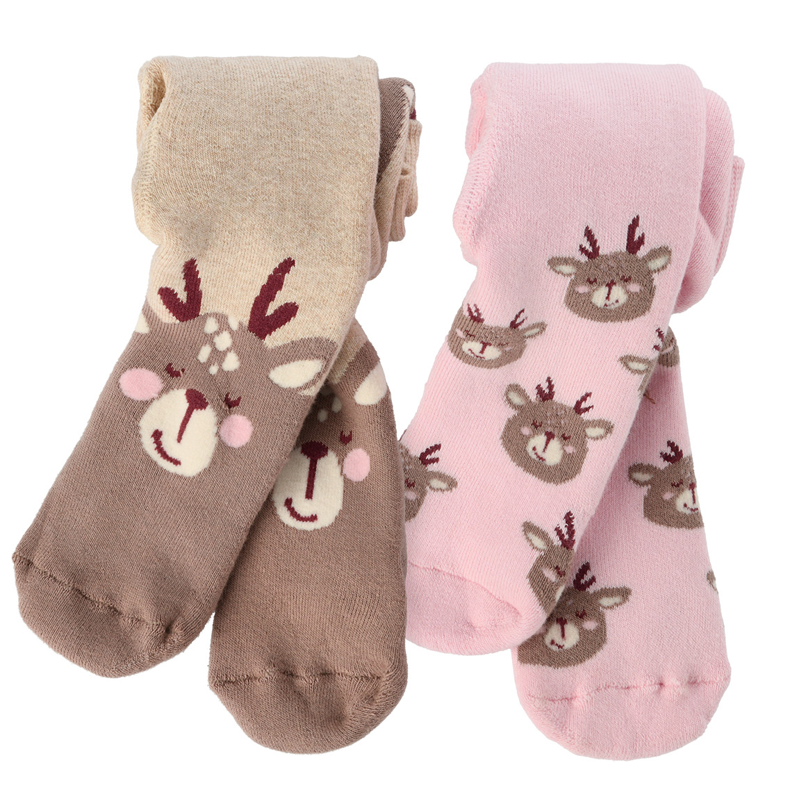 2 babybadstof maillots met motieven