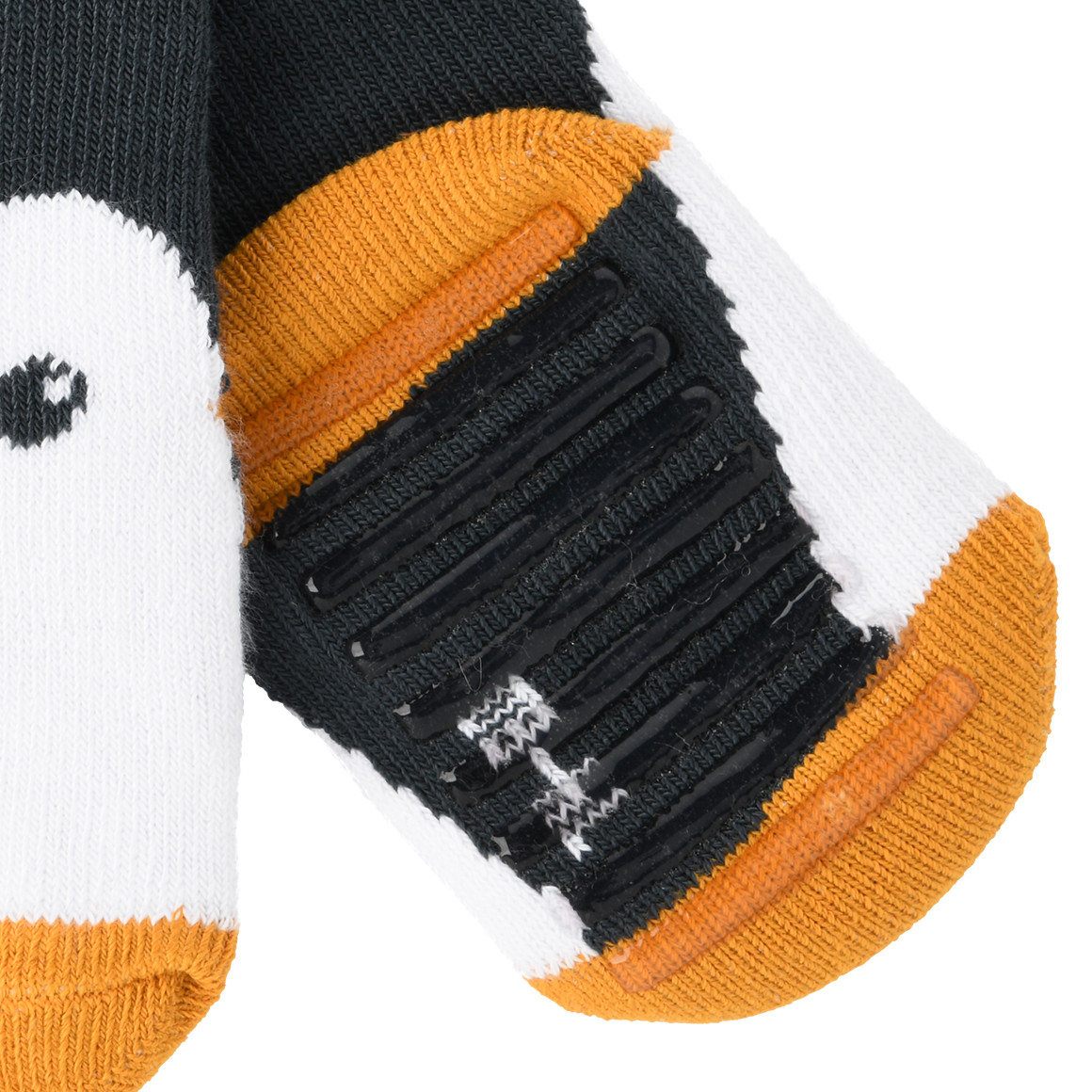 1 Paar Baby Stoppersocken mit Pinguin-Motiv