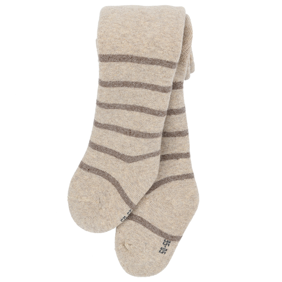 Baby Frottee-Strumpfhose mit Streifen