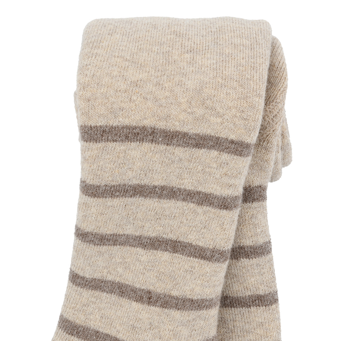 Baby Frottee-Strumpfhose mit Streifen