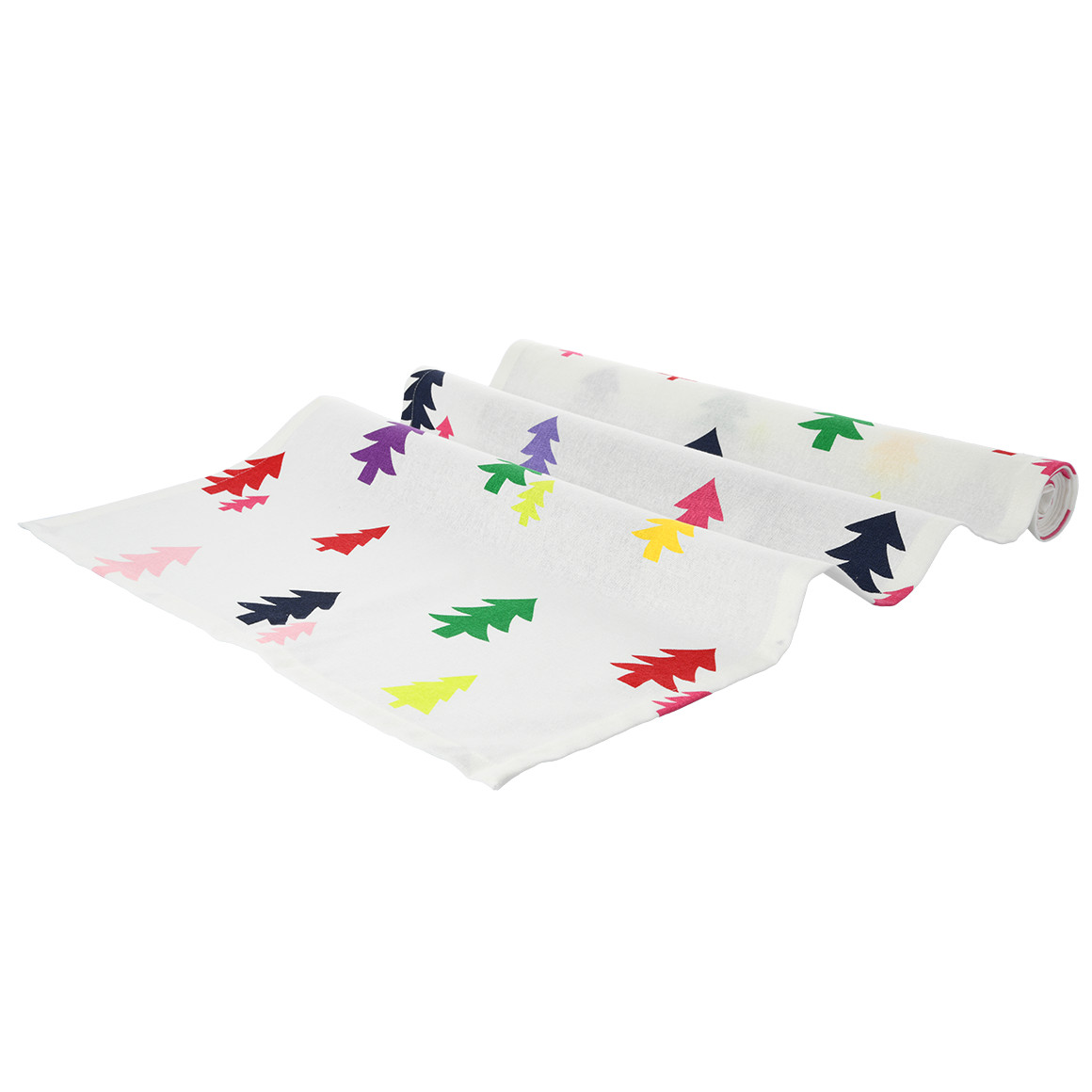 Tafelloper op maat in kerstsfeer