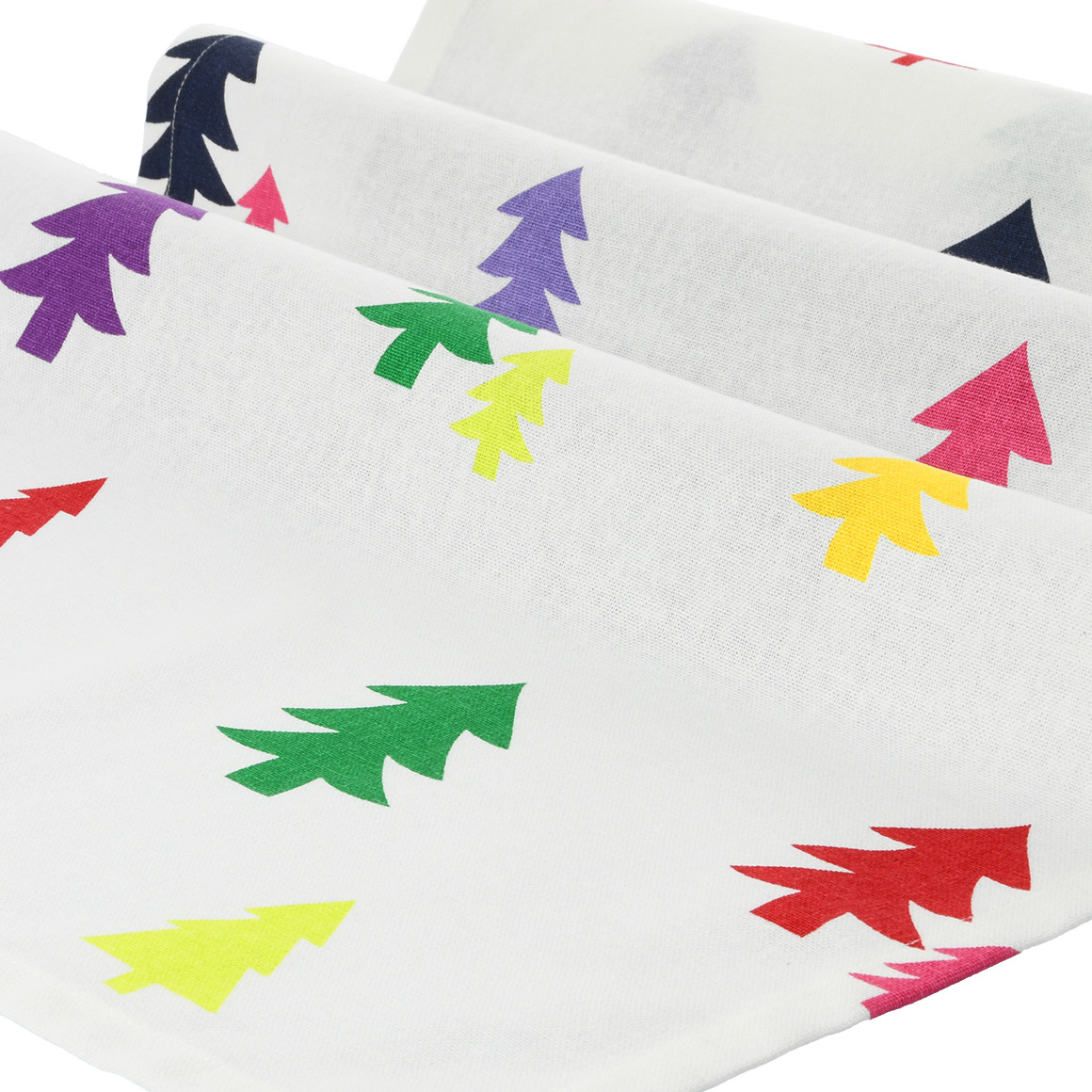 Tafelloper op maat in kerstsfeer