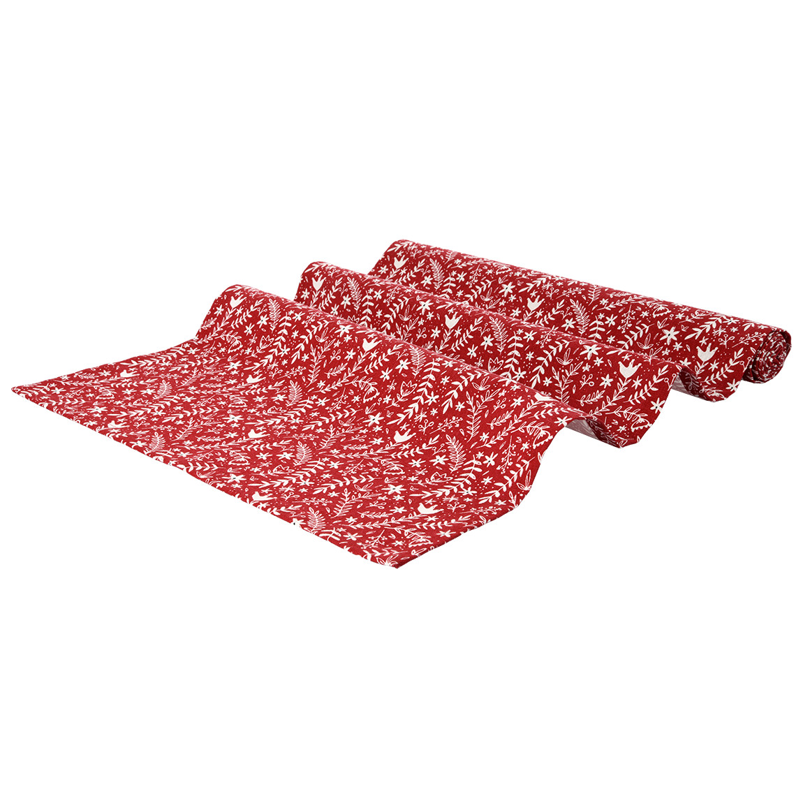 Kleine Tafelloper met kerstmotief