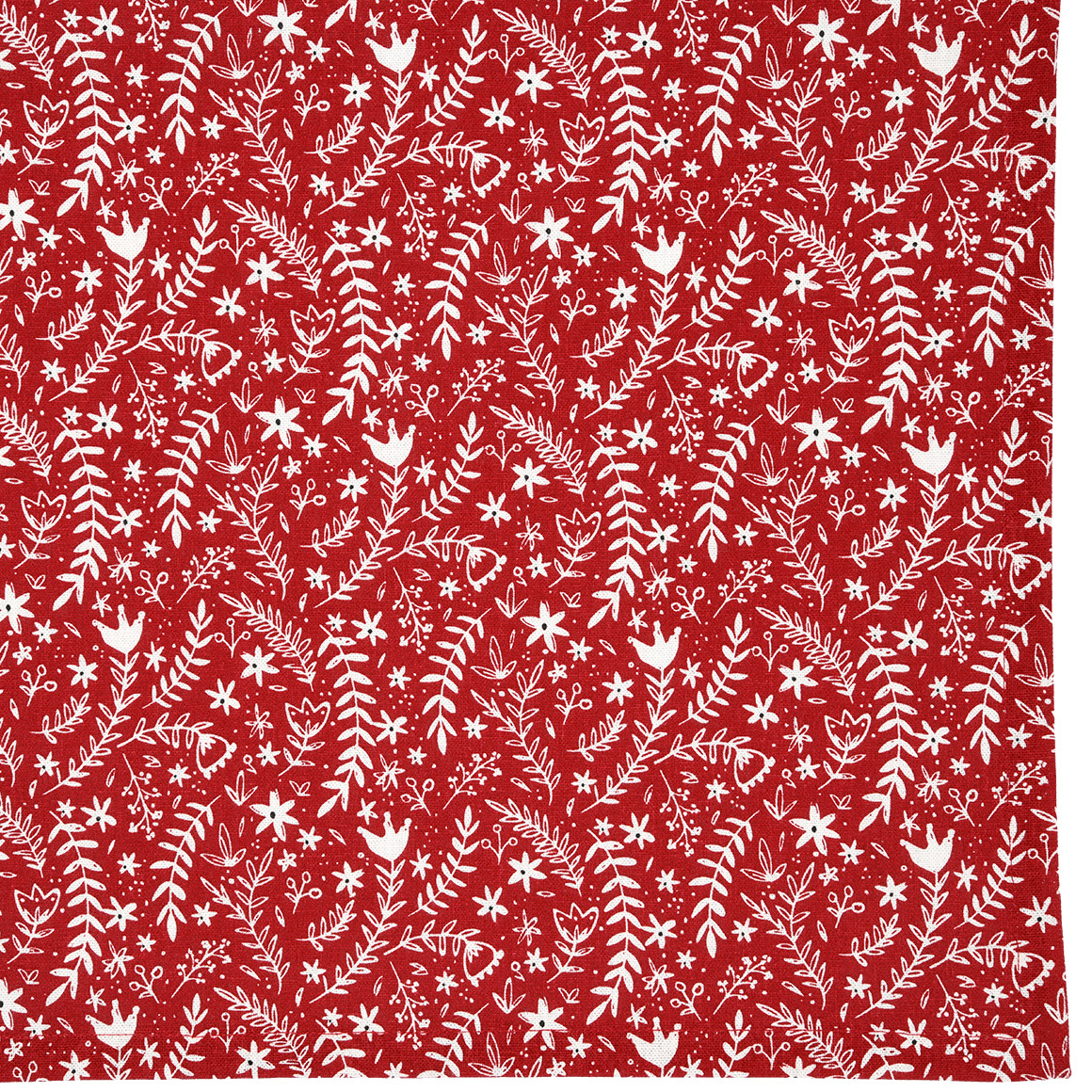 Kleine Tafelloper met kerstmotief