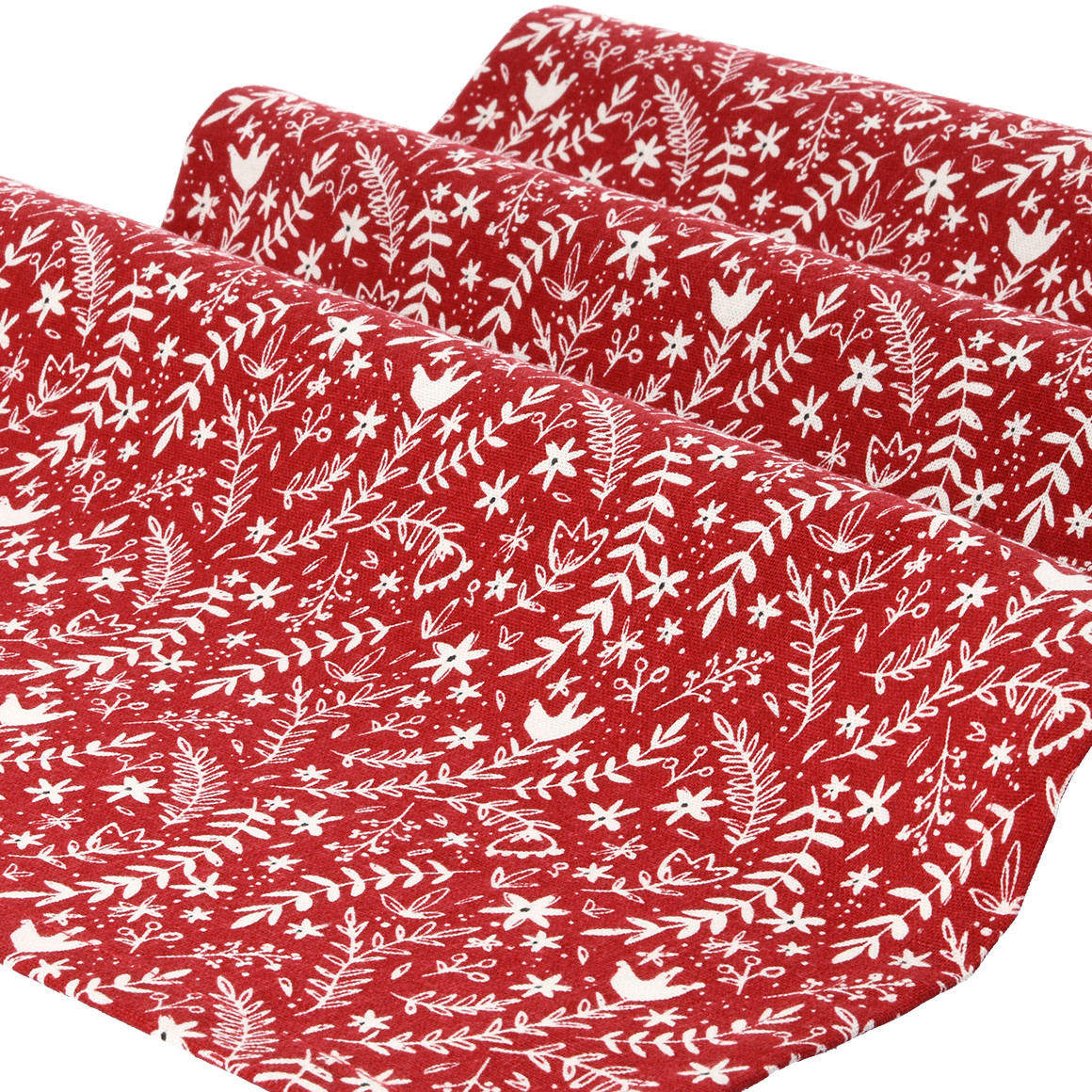 Kleine Tafelloper met kerstmotief