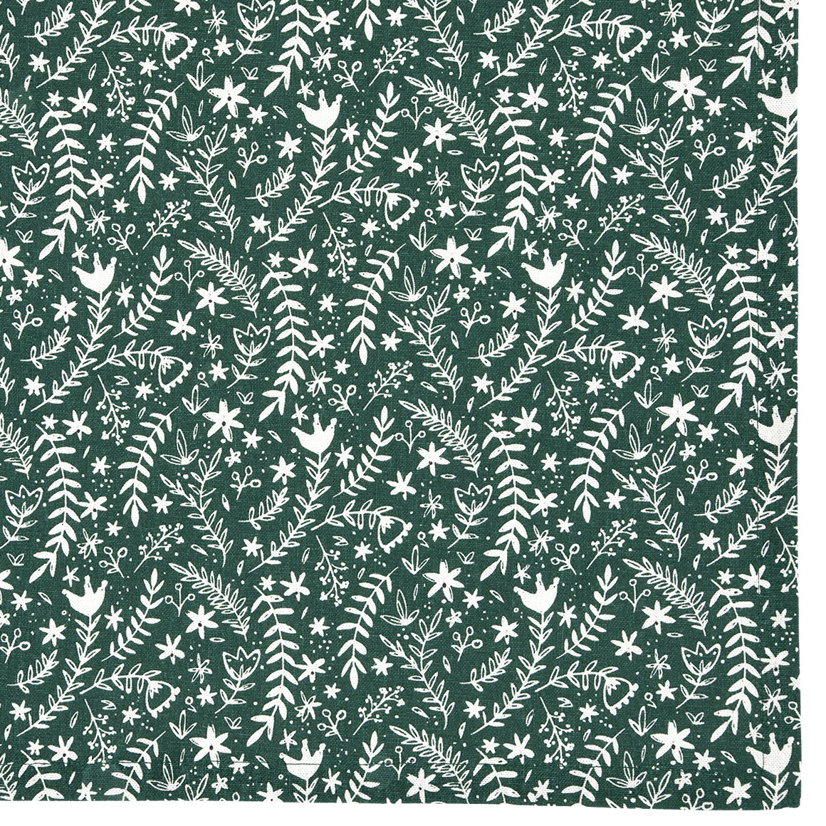 Kleine Tafelloper met kerstmotief