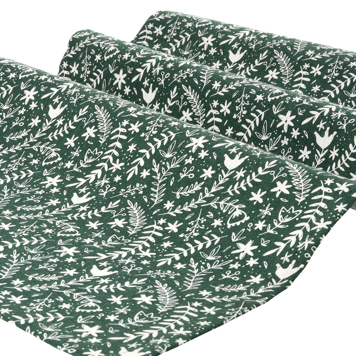 Kleine Tafelloper met kerstmotief