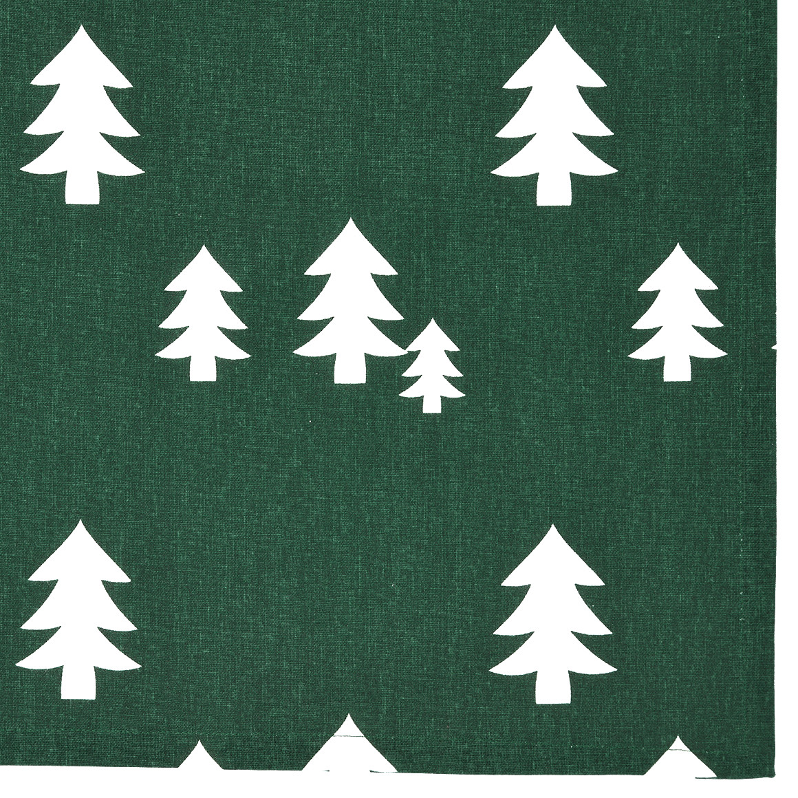 Kleine Tafelloper met kerstmotief