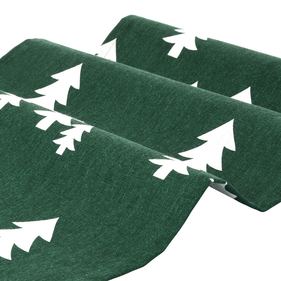 Kleine Tafelloper met kerstmotief