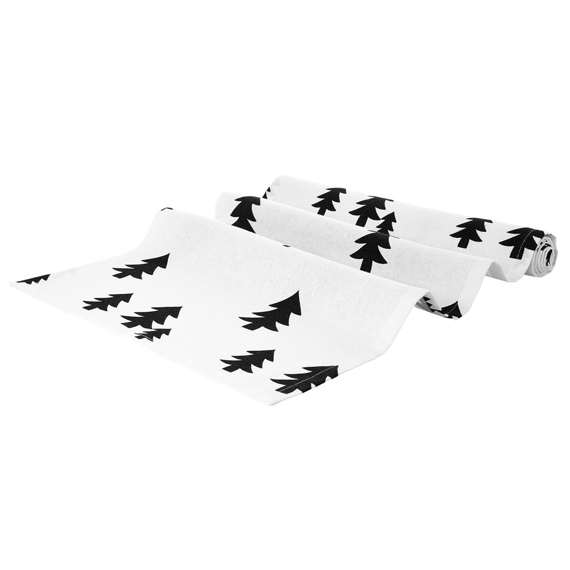 Kleine tafelloper met Kerst design