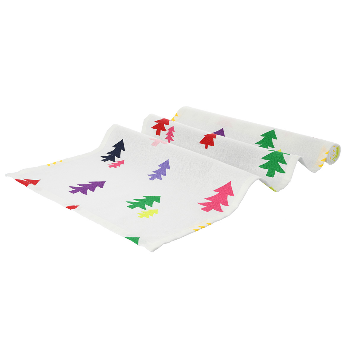 Kleine Tafelloper met kerstmotief