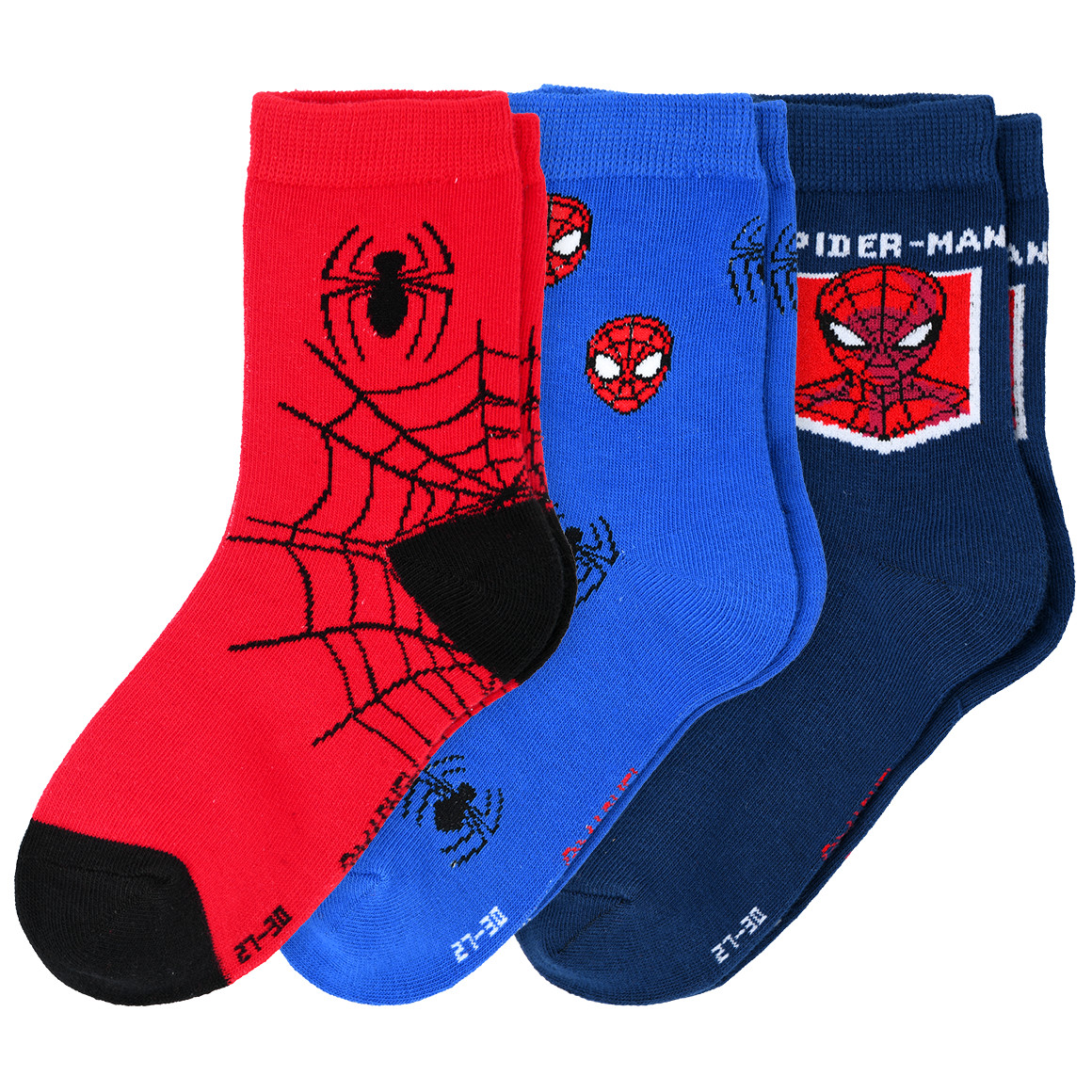 Spiderman socken 27 30 Clearance