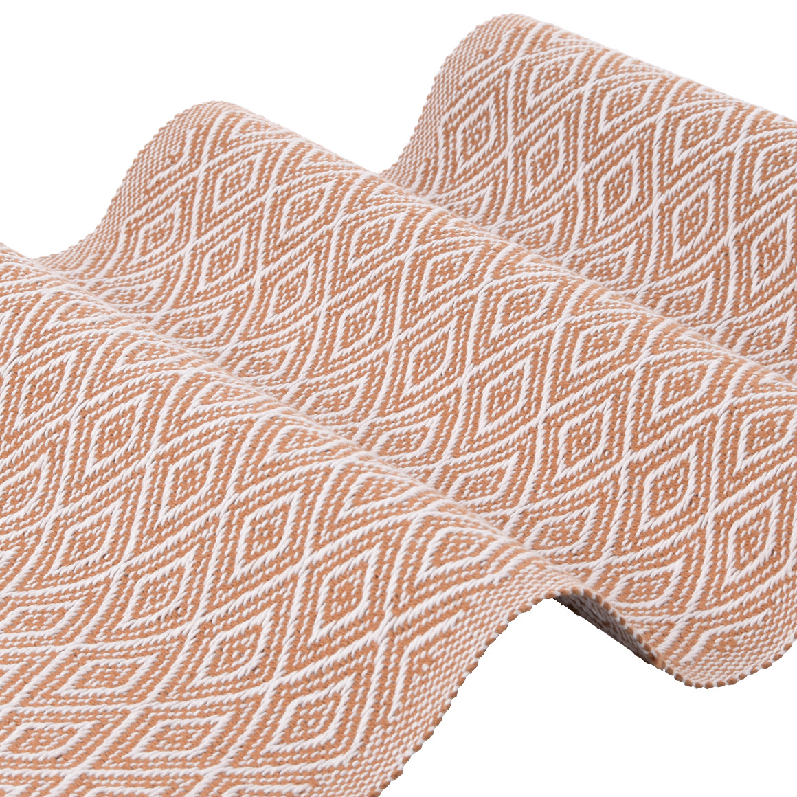 Stirnband Damen Von StyleBREAKER - Thermo Fleece, Rautenmuster, Grün