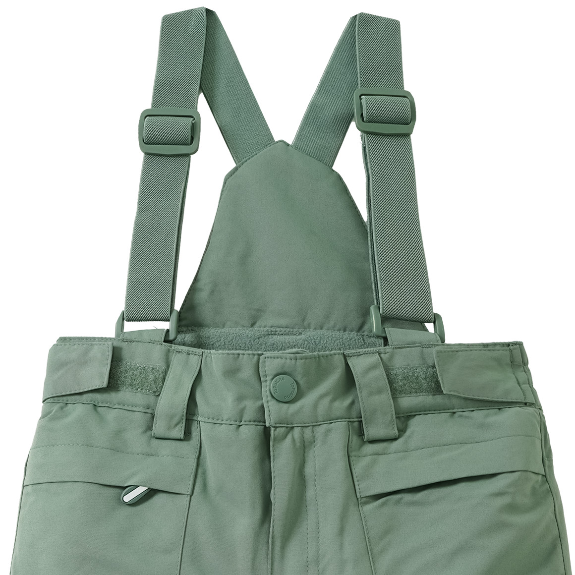 Sneeuwbroek met riempjes voor Jongens