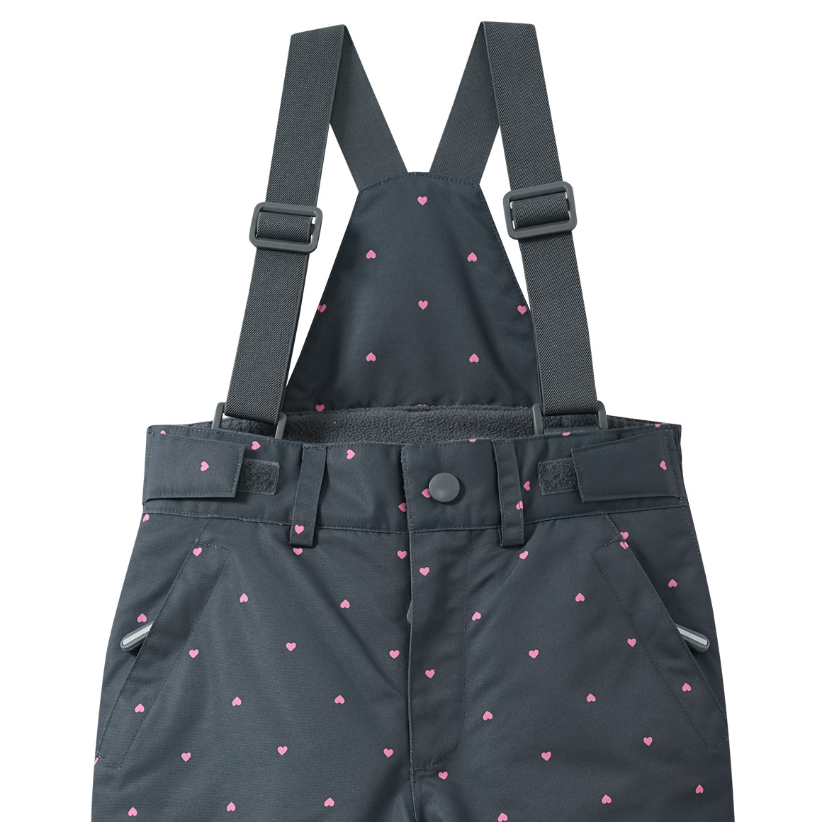 Mädchen Schneehose mit Trägern