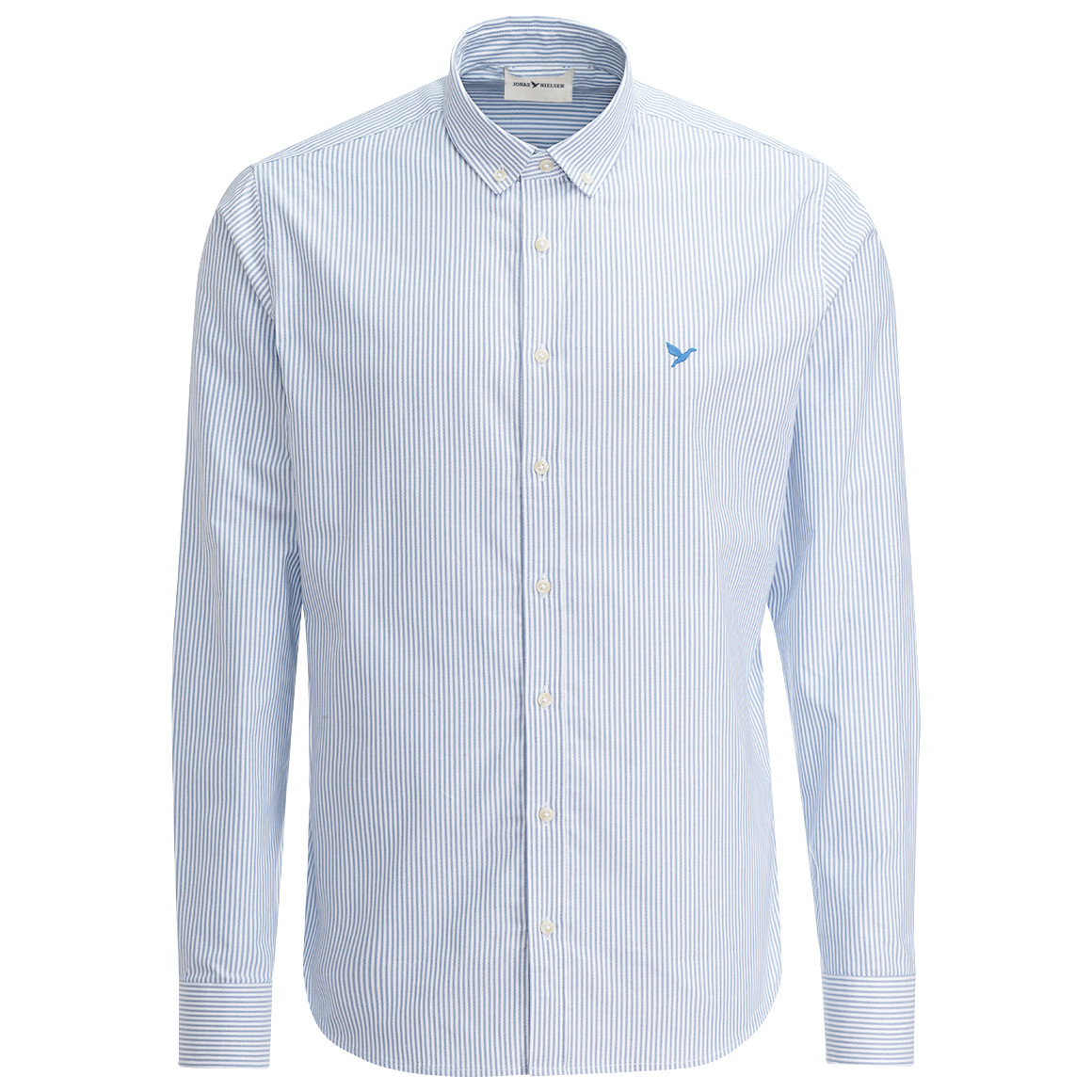 Herren Hemd mit Button-down-Kragen