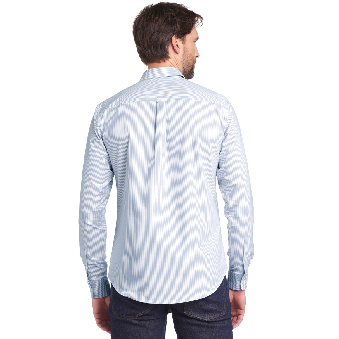 Herren Hemd mit Button-down-Kragen