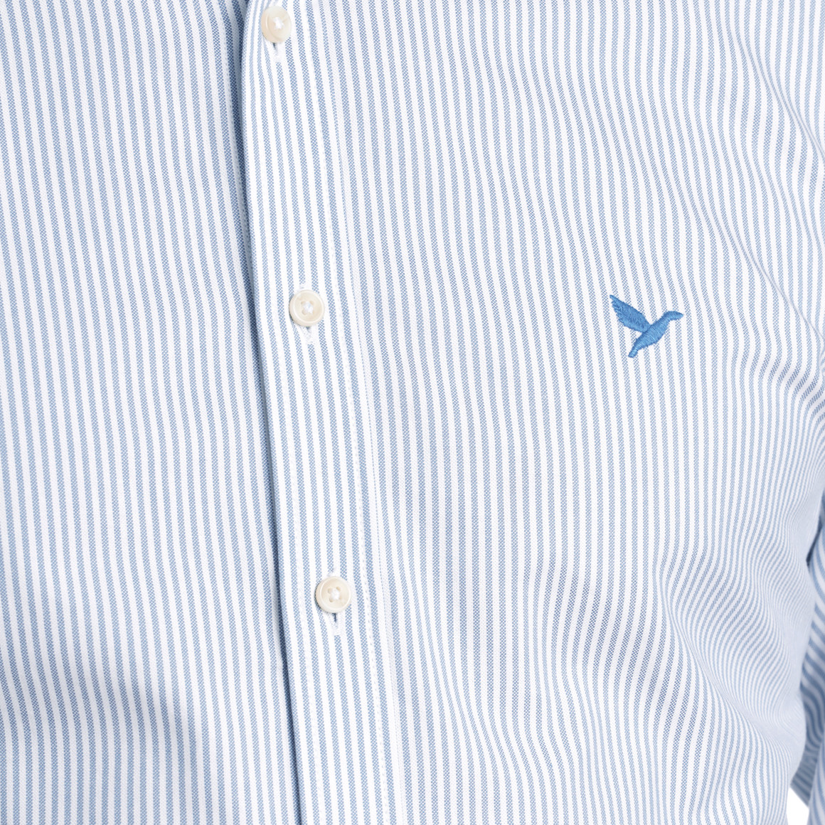 Herren Hemd mit Button-down-Kragen