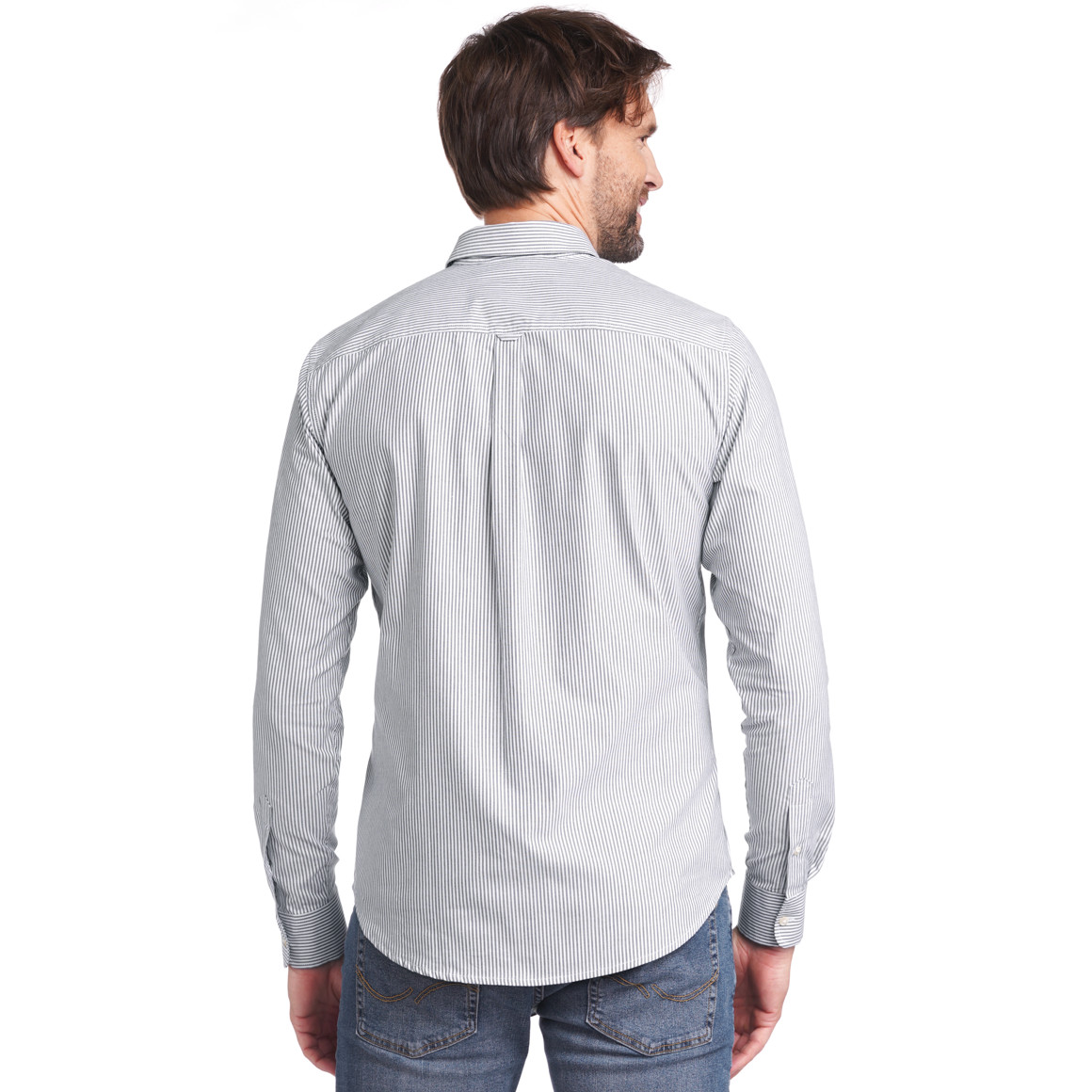 Herren Hemd mit Button-down-Kragen