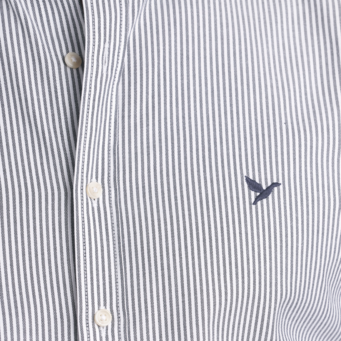 Herren Hemd mit Button-down-Kragen