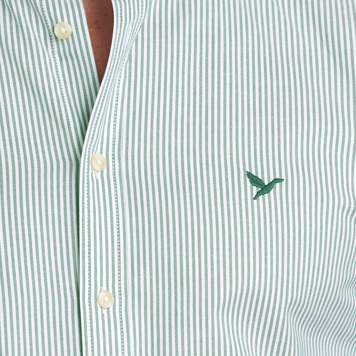 Herren Hemd mit Button-down-Kragen