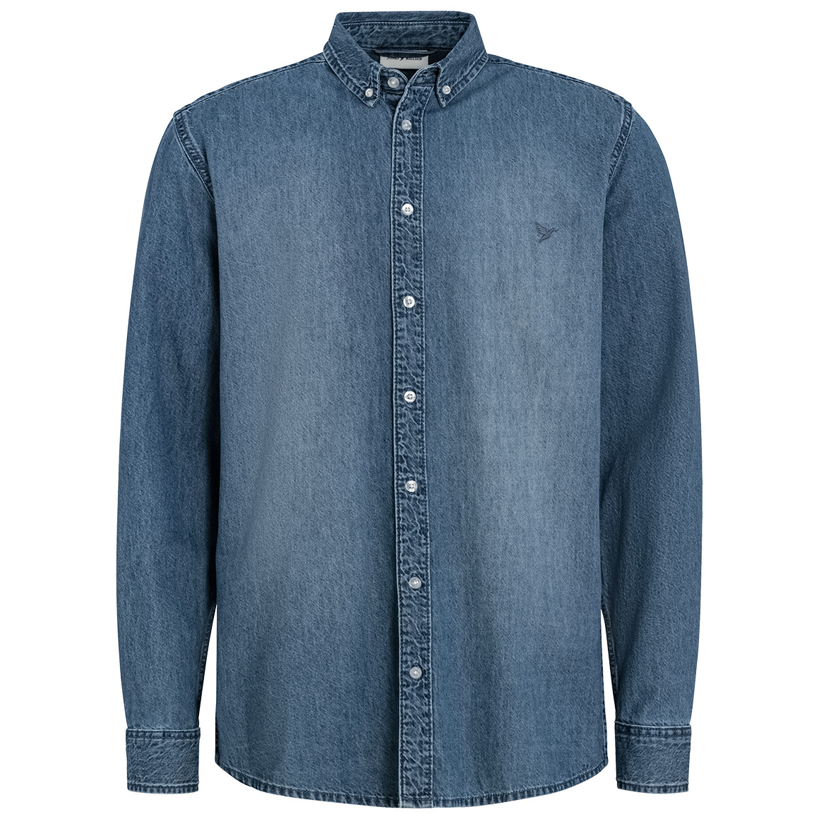 Herren Jeanshemd im Modern Fit