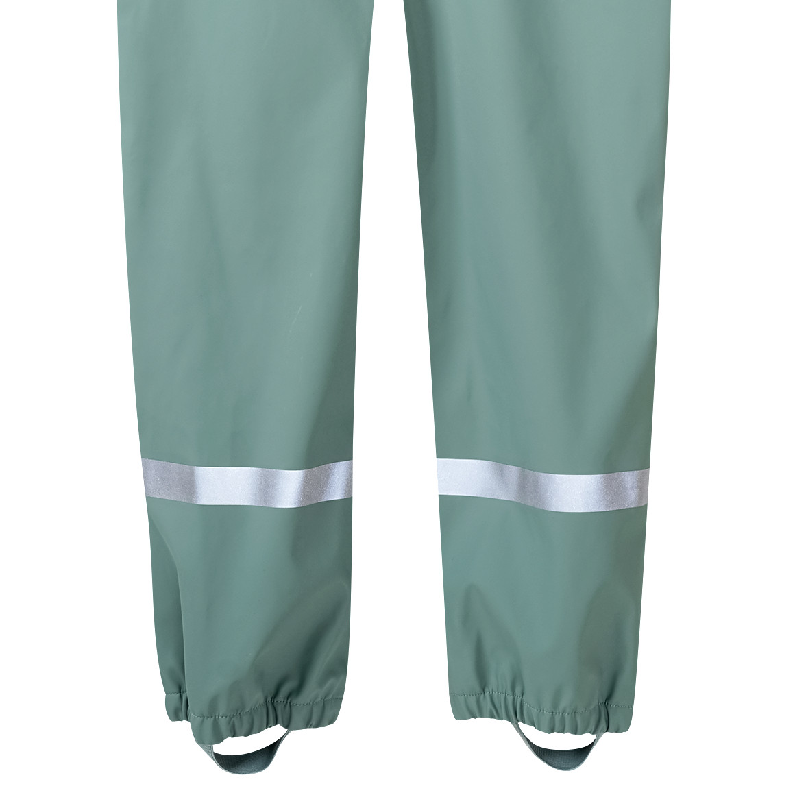 Regenbroek voor kinderen met bandjes