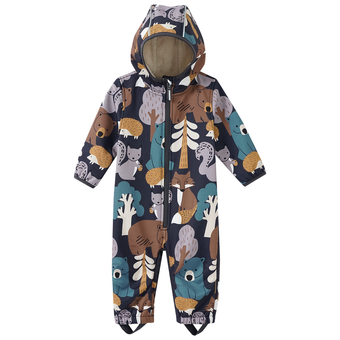 Baby winter softshell overall