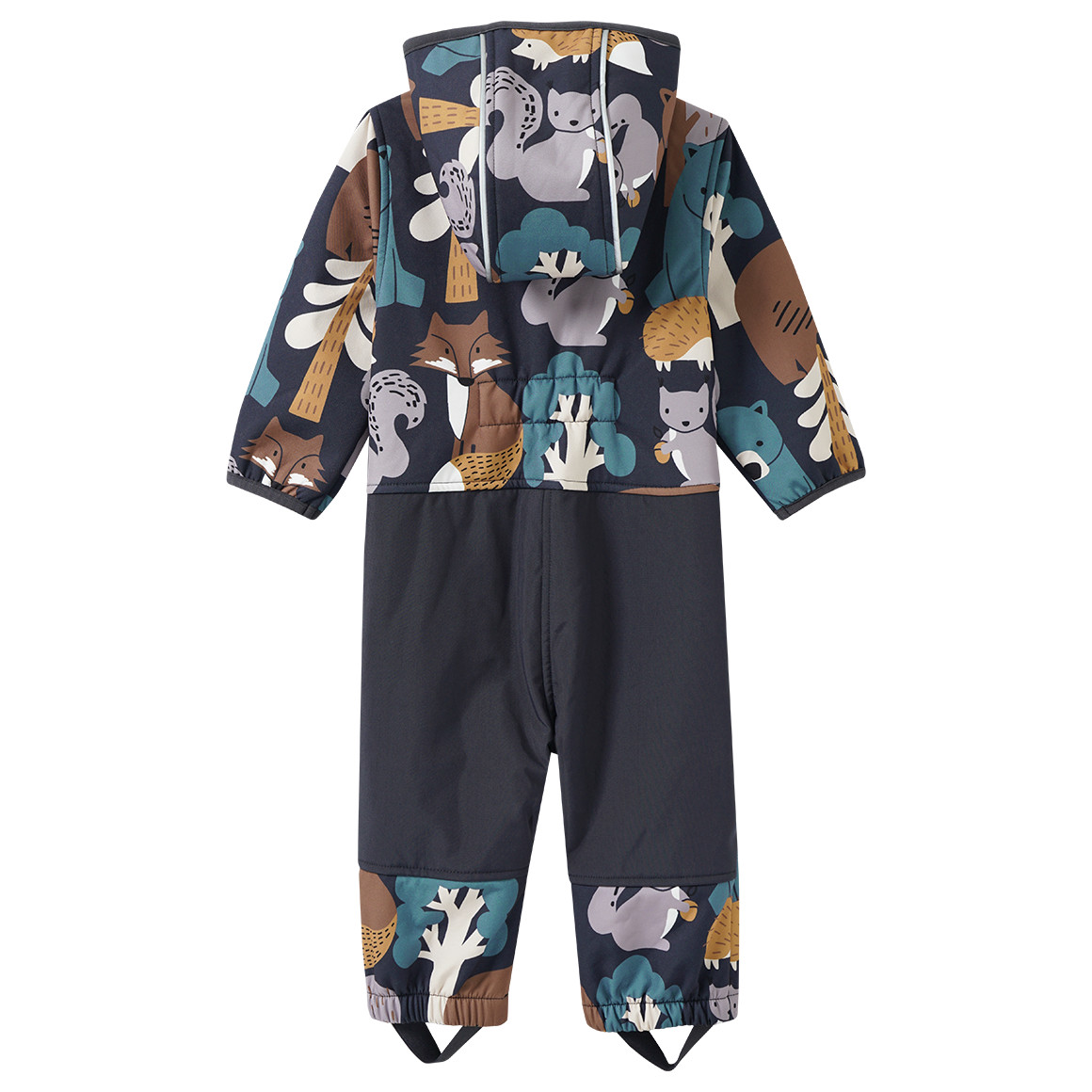 Baby winter softshell overall