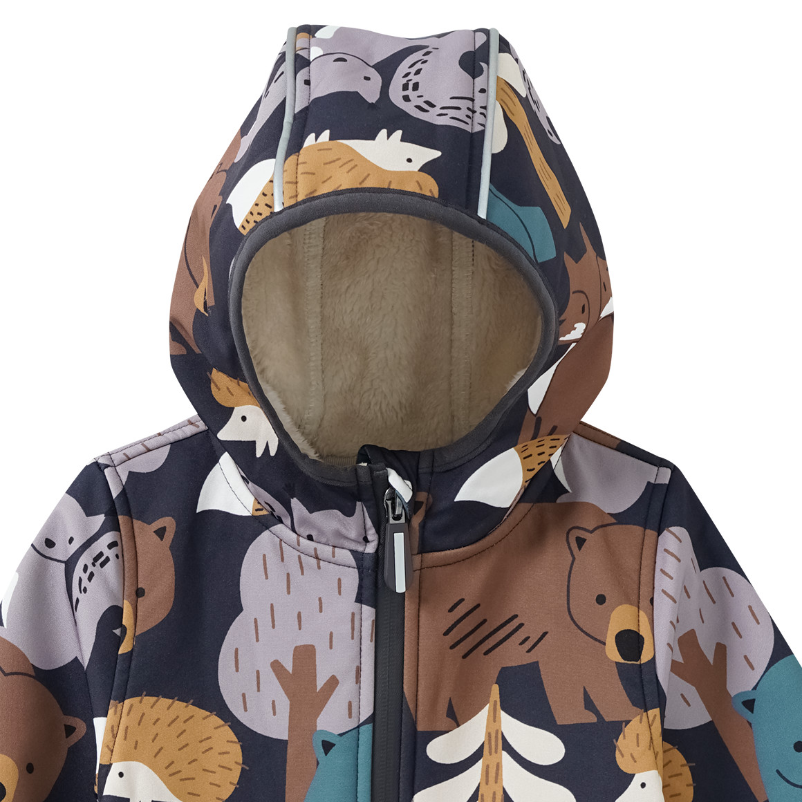 Baby winter softshell overall