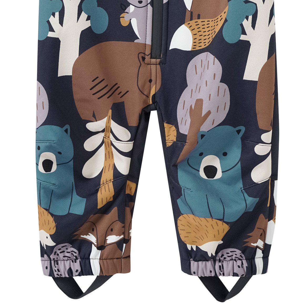 Baby winter softshell overall