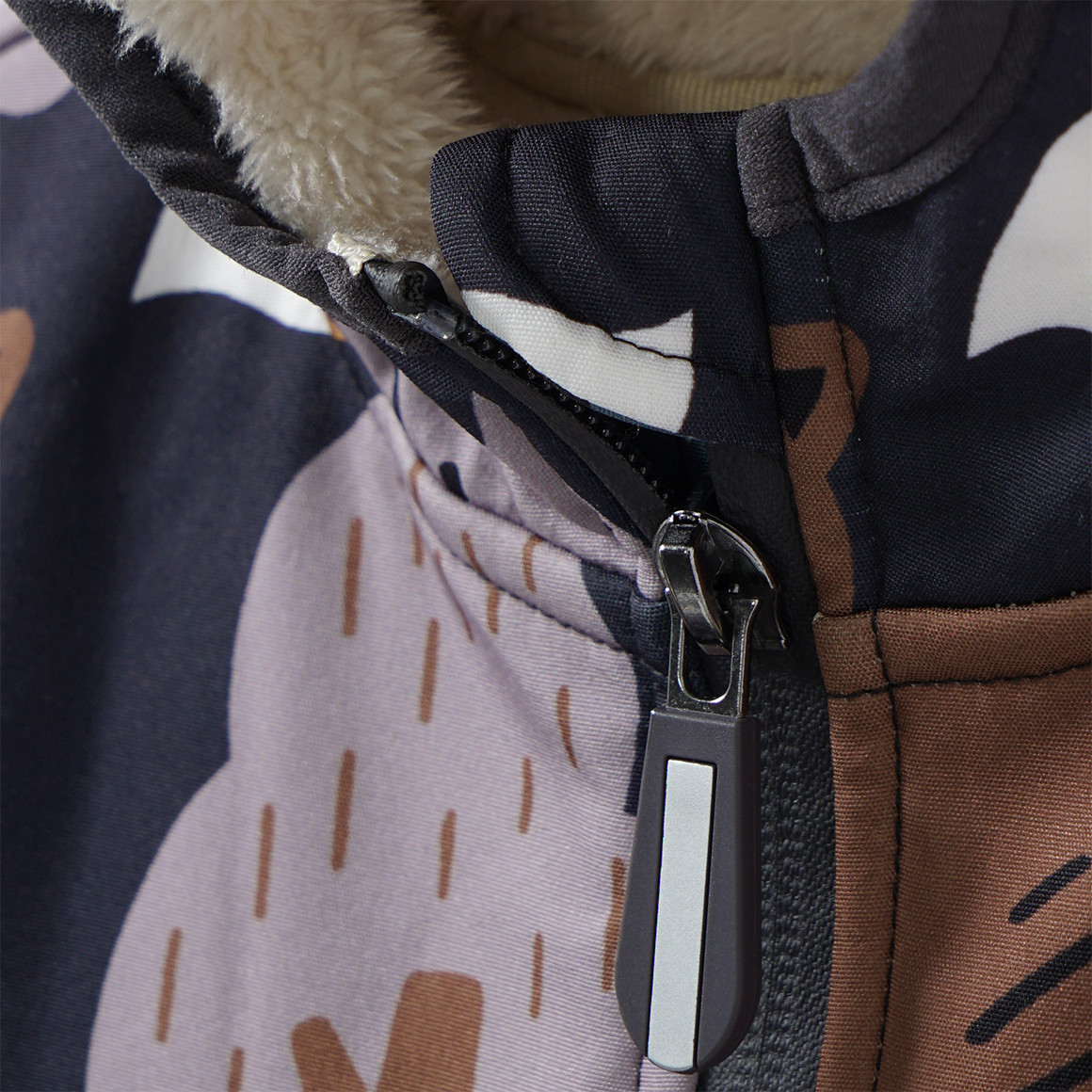 Baby winter softshell overall