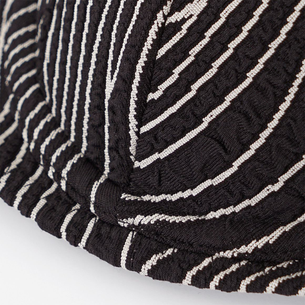 Damen Bikinioberteil mit Wellenmuster