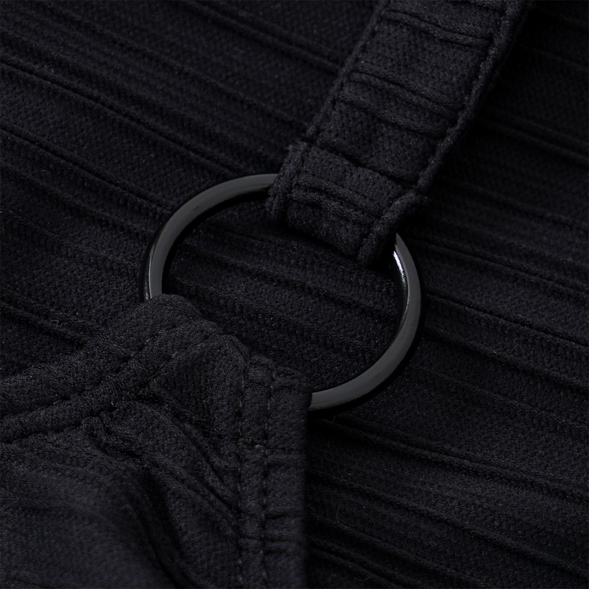 Damen Shape-Badeanzug mit Streifenstruktur