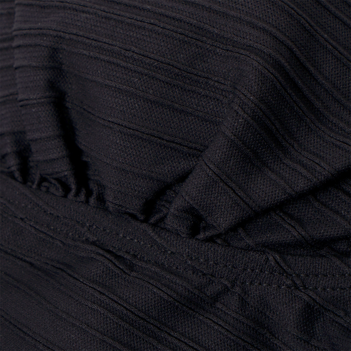 Damen Tankinioberteil mit Streifenstruktur