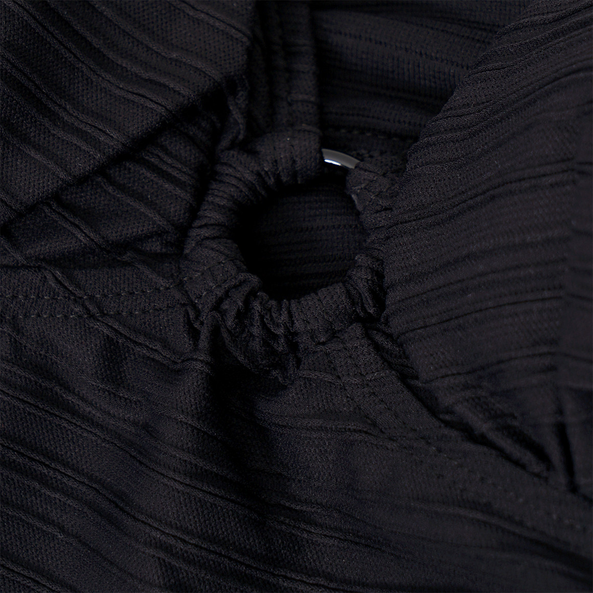 Damen Tankinioberteil mit Streifenstruktur