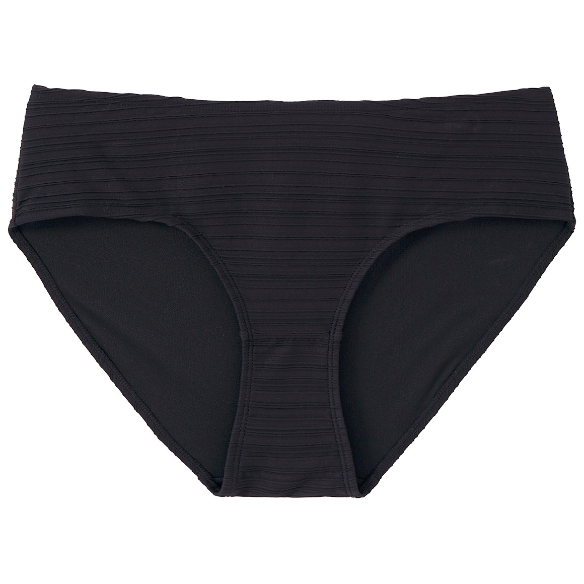 Bikinibroekje met strepenstructuur