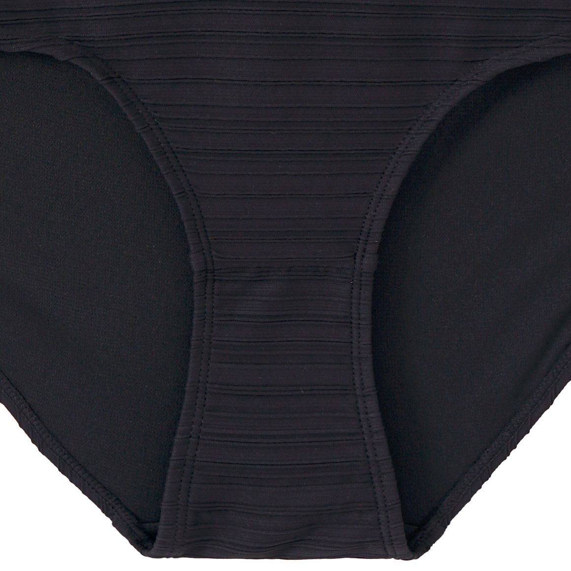 Bikinibroekje met strepenstructuur