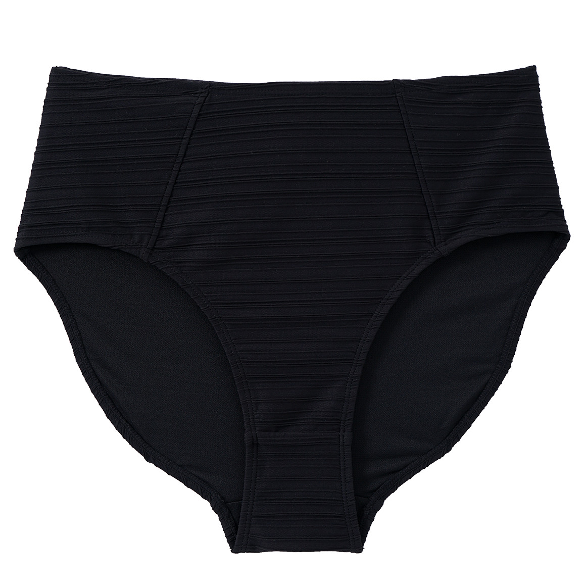 Damen Shape-Bikinislip mit Streifenstruktur