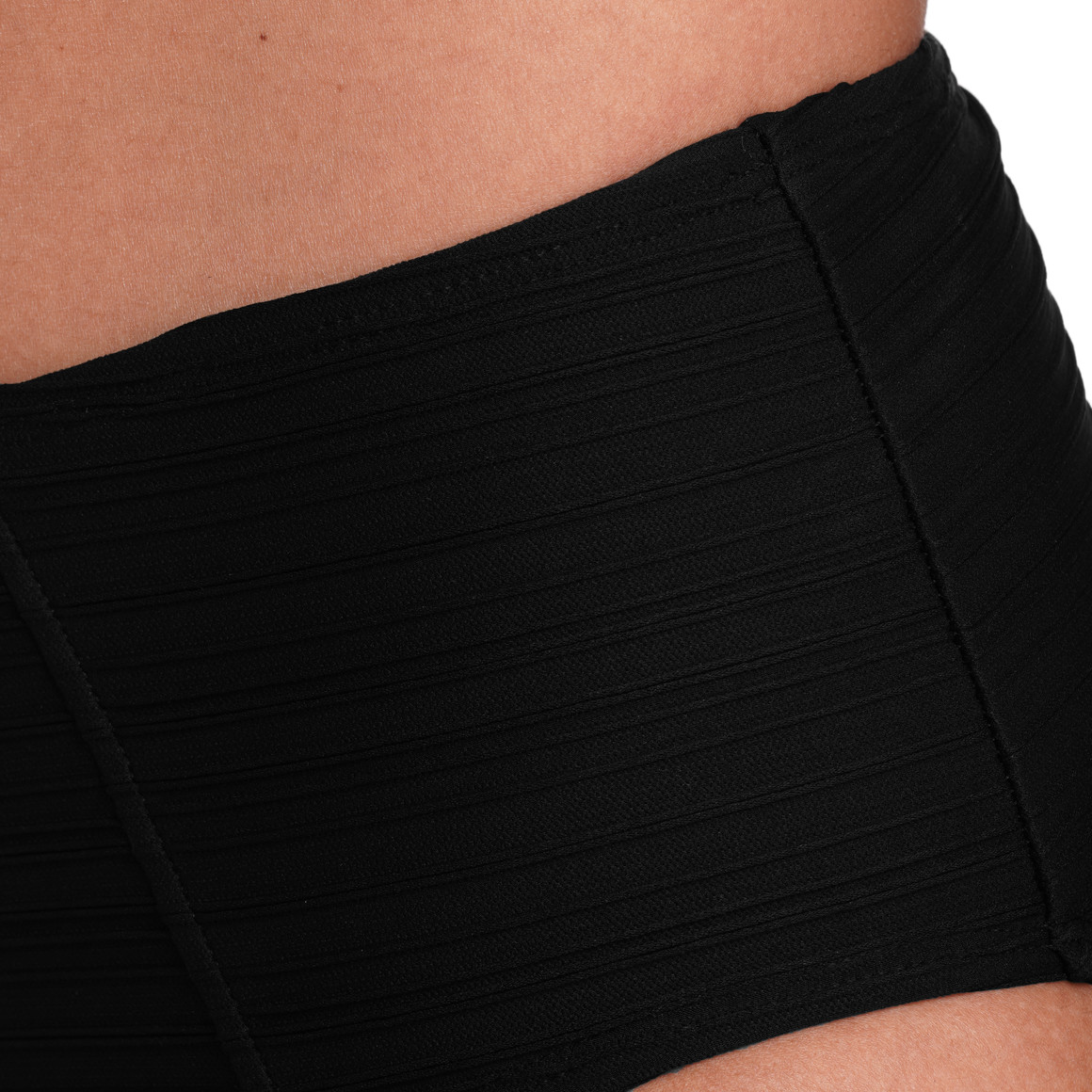 Damen Shape-Bikinislip mit Streifenstruktur