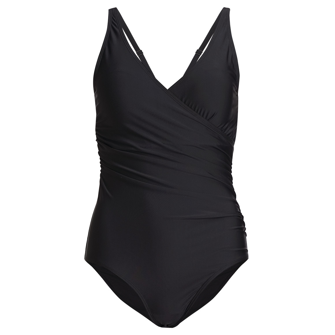 Damen Shape-Badeanzug in Wickel-Optik